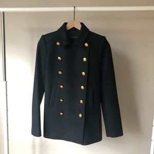 Zara | peacoat | xs